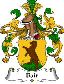 German Wappen Coat of Arms for Bair