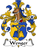German Wappen Coat of Arms for Wenger