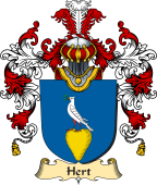 German Coat of Arms (v.25b) Hert