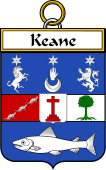 Irish Badge for Keane or O'Cahan