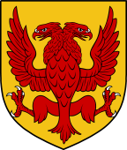 English Family Shield for Blower