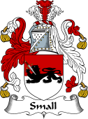 Scottish Coat of Arms for Small