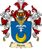 German Coat of Arms (v.25b) Hentz