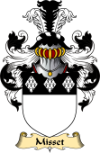 Irish Family Coat of Arms (v.23) for Misset