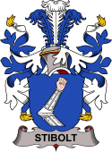 Danish Coat of Arms for Stibolt