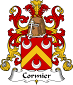 Coat of Arms from France for Cormier