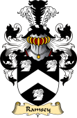 English Coat of Arms (v.23) for the family Ramsey
