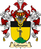 German Coat of Arms (v.25b) Kollmann