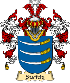 German Coat of Arms (v.25b) Staffeld