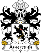 Welsh Coat of Arms for Ameredith (Meredith of Crediton)