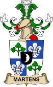Republic of Austria Coat of Arms for Martens