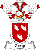 Coat of Arms from Scotland for Greig