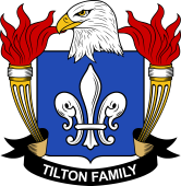 American Coat of Arms for Tilton