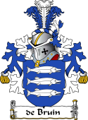 Dutch Coat of Arms for de Bruin