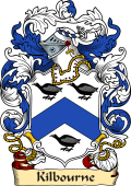English or Welsh Family Coat of Arms (v.23) for Kilbourne (or Kilburne London and Kent)
