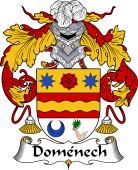 Spanish Coat of Arms for Doménech