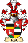 v.23 Coat of Family Arms from Germany for Eibel