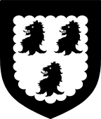 English Family Shield for Otteley