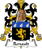 Coat of Arms from France for Renault