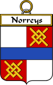 Irish Badge for Norreys or Norris
