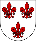 Dutch Family Shield for Besten (Van)