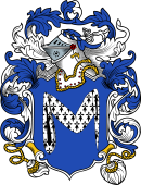 English or Welsh Coat of Arms for Delamare