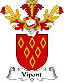 Coat of Arms from Scotland for Vipont