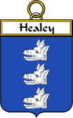Irish Badge for Healey or O'Healy