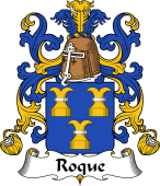 Coat of Arms from France for Roque