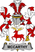 Irish Coat of Arms for McCarthy