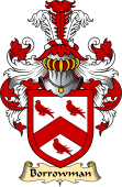 Scottish Family Coat of Arms (v.23) for Borrowman
