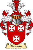Scottish Family Coat of Arms (v.23) for Dawson