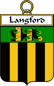 Irish Badge for Langford