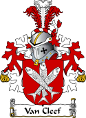 Dutch Coat of Arms for Van Cleef