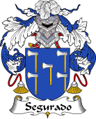 Portuguese Coat of Arms for Segurado