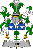 Irish Coat of Arms for Kidd