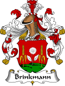 German Wappen Coat of Arms for Brinkmann