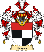 German Coat of Arms (v.25b) Hessler