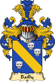 French Family Coat of Arms (v.23) for Bailly