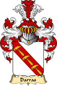 French Family Coat of Arms (v.23) for Darras