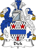Scottish Coat of Arms for Dick