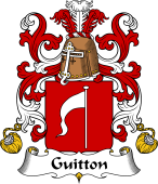 Coat of Arms from France for Guitton