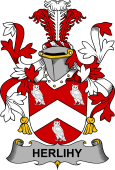 Irish Coat of Arms for Herlihy or O'Herlihy