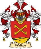 German Coat of Arms (v.25b) Wolfart