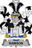 Irish Coat of Arms for Rawson