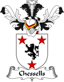Coat of Arms from Scotland for Chessells