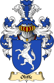 English Coat of Arms (v.23) for the family Oliffe