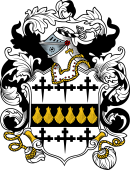 English or Welsh Coat of Arms for Tetley (Lynn, Norfolk)