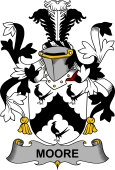 Irish Coat of Arms for Moore