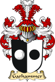 v.23 Coat of Family Arms from Germany for Garhammer